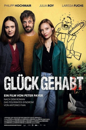 Póster de Glück gehabt