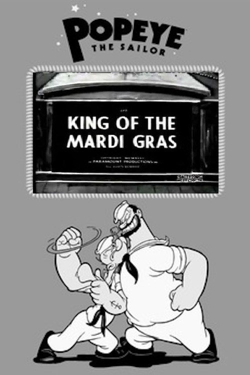 Póster de King of the Mardi Gras