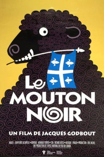 Póster de Le Mouton noir