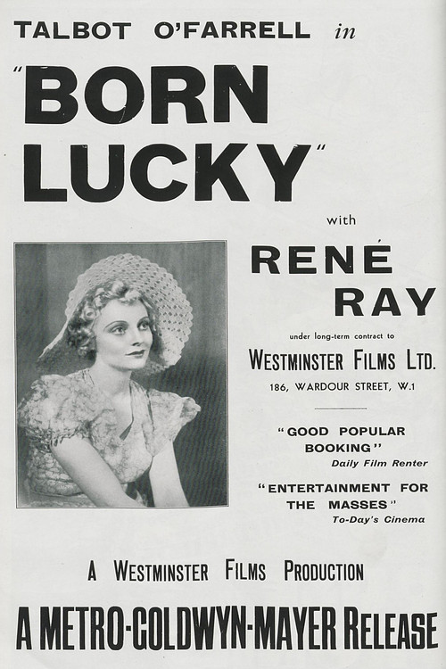 Póster de Born Lucky
