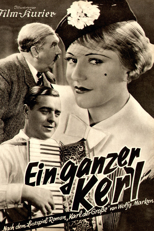 Póster de Ein ganzer Kerl