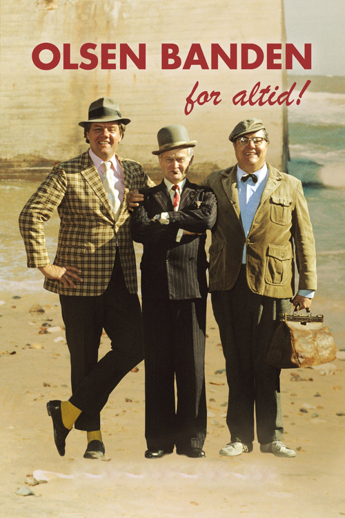 Póster de Olsen banden for altid!