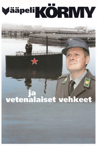 Póster de Vääpeli Körmy ja vetenalaiset vehkeet
