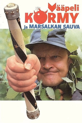 Póster de Vääpeli Körmy ja marsalkan sauva