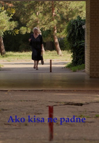 Póster de Ako kiša ne padne