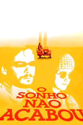 Póster de O Sonho Não Acabou