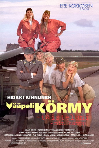 Póster de Vääpeli Körmy – taisteluni