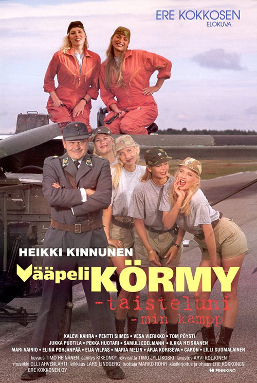Póster de Vääpeli Körmy – taisteluni