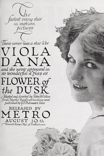 Póster de Flower of the Dusk
