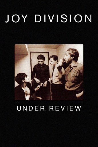 Póster de Joy Division - Under Review