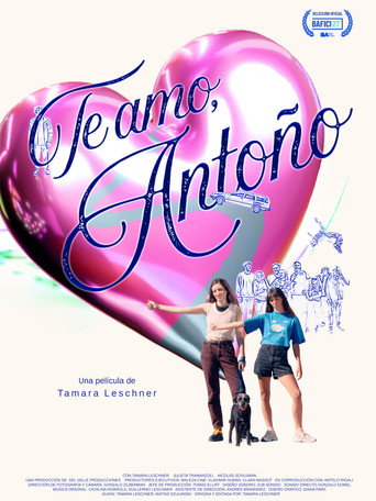 Póster de Te amo, Antoño