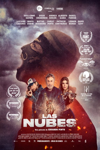 Póster de Las Nubes