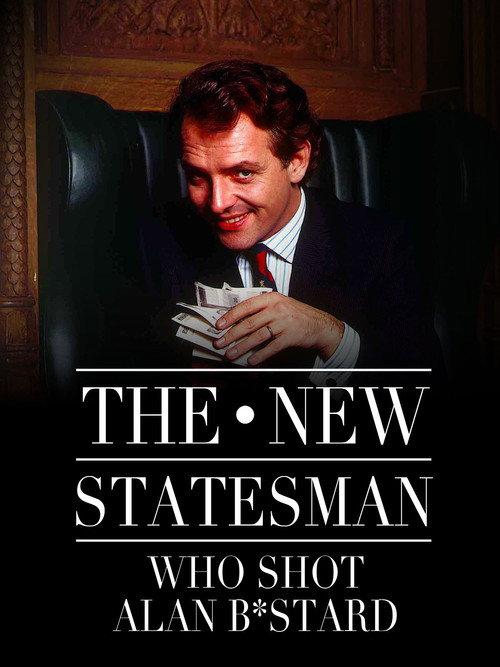 Póster de Who Shot Alan B'Stard?