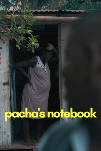 Póster de O Caderno de Pacha