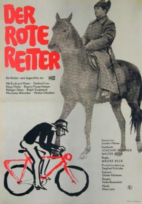 Póster de Der rote Reiter