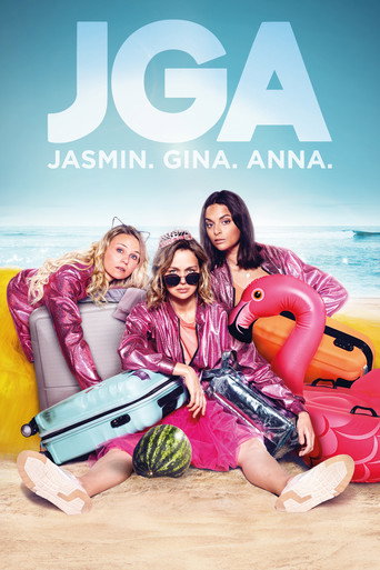 Póster de JGA: Jasmin. Gina. Anna.