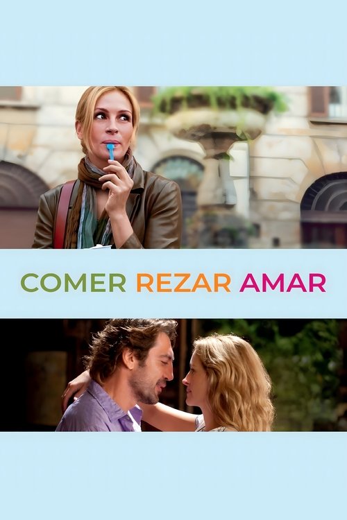 Póster de Comer, Rezar, Amar