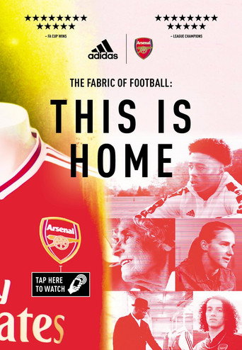 Póster de The Fabric Of Football: Arsenal