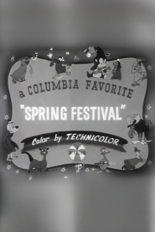 Póster de Spring Festival