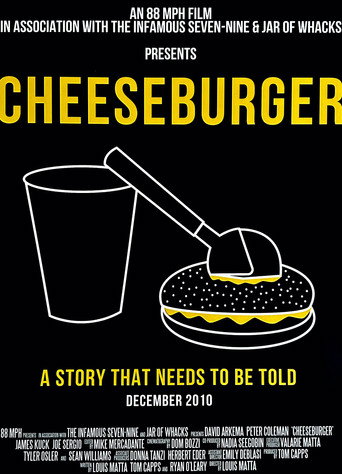 Póster de Cheeseburger