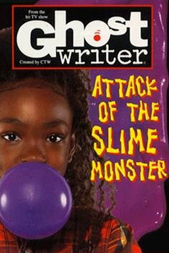 Póster de Ghostwriter: Attack of the Slime Monster