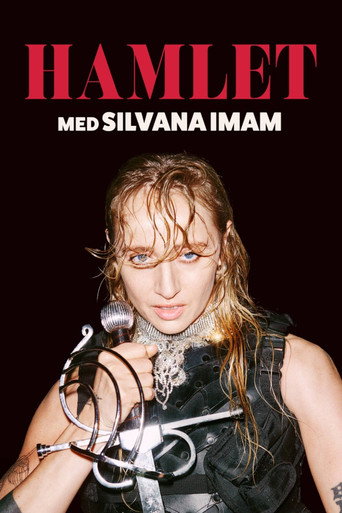 Póster de Hamlet med Silvana Imam