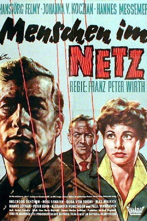 Póster de Menschen im Netz