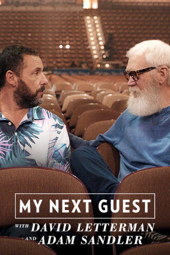 Póster de My Next Guest with David Letterman and Adam Sandler