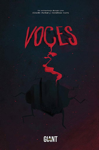 Póster de Voces