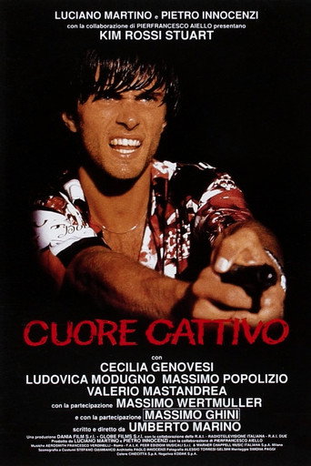 Póster de Cuore cattivo