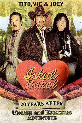 Póster de Iskul Bukol 20 Years After (Ungasis and Escaleras Adventure)