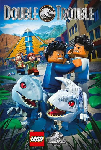 Póster de Lego Jurassic World: Double Trouble