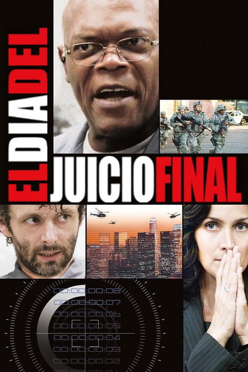 Póster de El día del juicio final