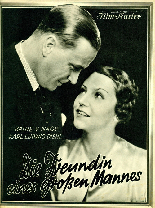 Póster de Die Freundin eines großen Mannes