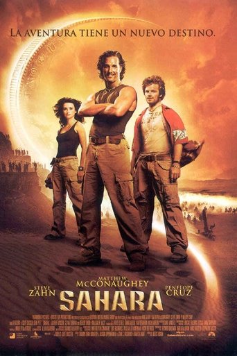 Póster de Sahara