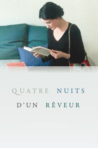 Póster de Quatre nuits d'un rêveur