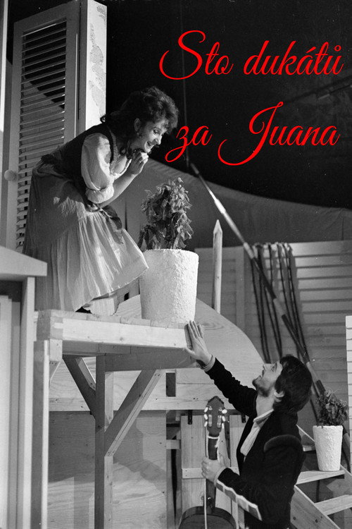 Póster de Sto dukátů za Juana