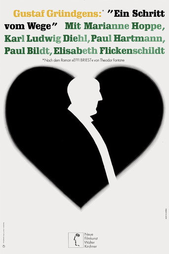 Póster de Der Schritt vom Wege