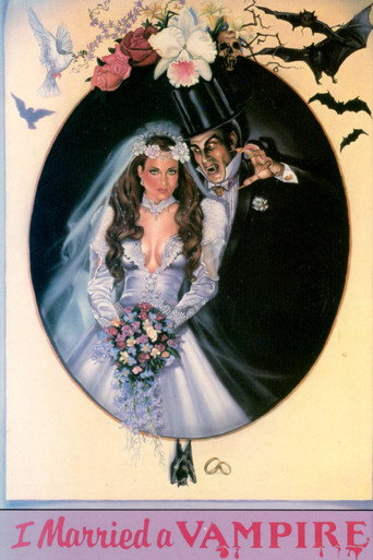 Póster de I Married a Vampire