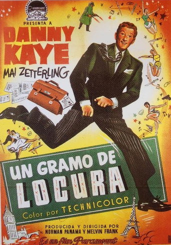 Póster de Knock on Wood