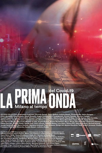 Póster de La prima onda - Milano al tempo del Covid-19
