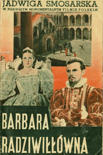 Póster de Barbara Radziwiłłówna