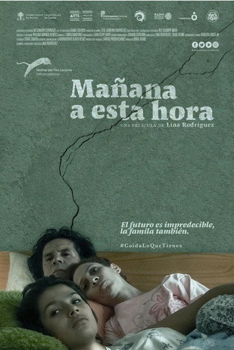 Póster de Mañana a esta hora