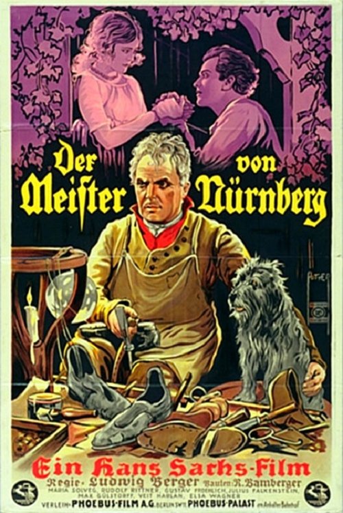 Póster de Der Meister von Nürnberg
