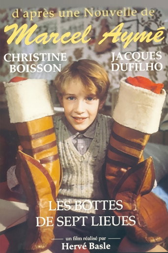 Póster de Les Bottes de sept lieues