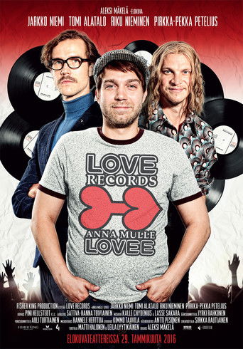 Póster de Love Records: Anna mulle Lovee