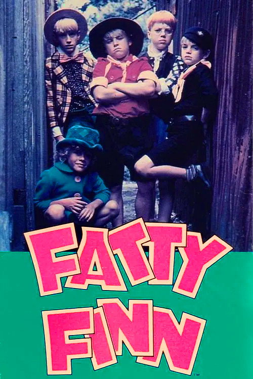 Póster de Fatty Finn