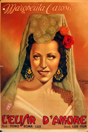 Póster de L'elisir d'amore