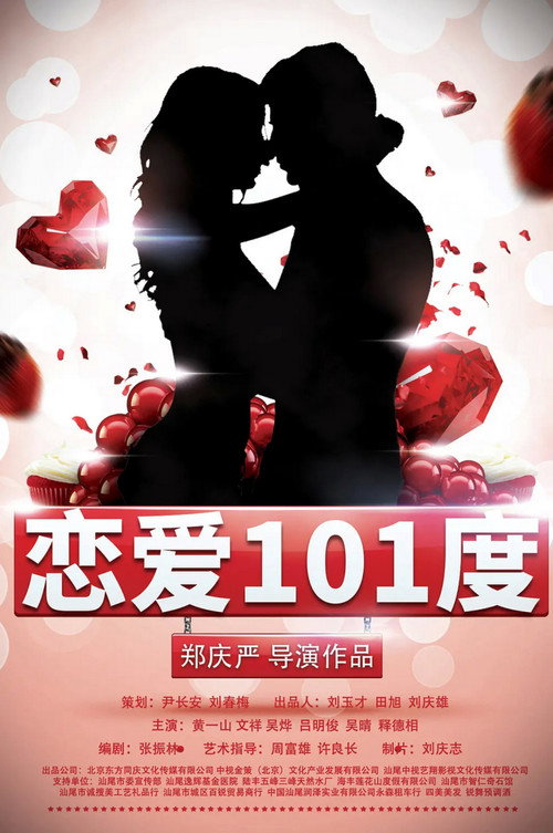 Póster de 恋爱101度