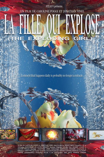 Póster de La Fille qui explose